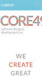 Mobile Screenshot of core49.com